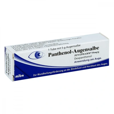 Abbildung von Panthenol Augensalbe Jenapharm