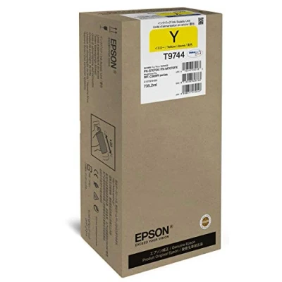 Abbildung von Epson T9744 Gelb Druckerpatrone Extra hohe Kapazität