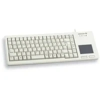 Abbildung von CHERRY G84 5500 XS, Kompakttastatur mit Touchpad &amp; 2 Maustasten, Deutsches Layout (QWERTZ), Robust, Platzsparend Leicht, 20 Mio. Tastenbetätigungen, Weiß