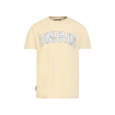 Abbildung von Unfair Athletics Beach Season Curved T Shirt Herren Sand S
