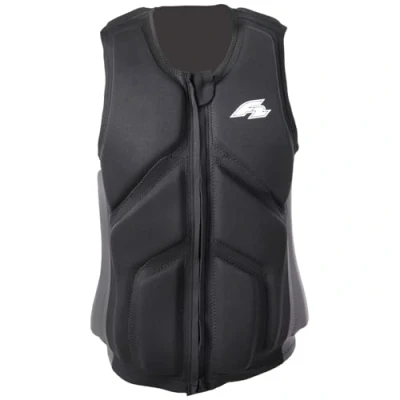 Abbildung von F2 Herren Prallschutz Weste Wake &amp; Sup M Schwarz 2024/25