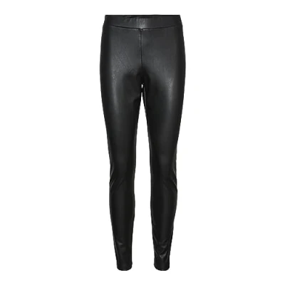 Abbildung von Vero Moda Curve Vmgaya Legging NOOS Leggings Hosen, Damen, Größe: 48, Black
