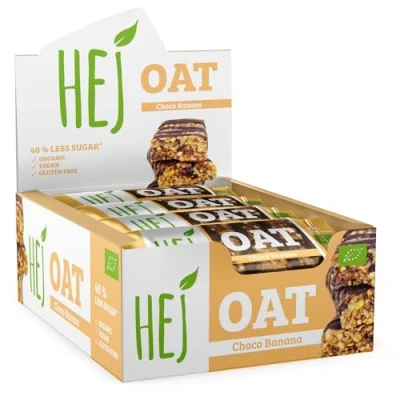 Abbildung von HEJ Natural Oat Bar Organic (12x45g) Chocolate Banana