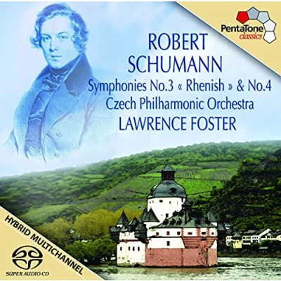 Abbildung von Sinfonien Nr..3+4