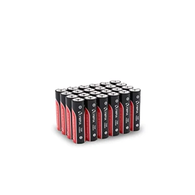 Abbildung von Olympia Top Power 1.5 Volt, Alkaline Batterien, AA, Mignon, 24 Stück in der Box ideal für Taschenlampen, Fernbedienungen, Controller und Spielzeug