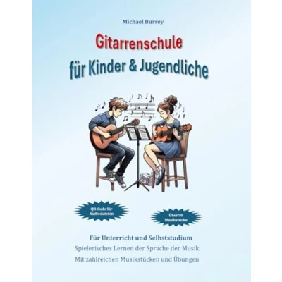 Abbildung von Gitarrenschule für Kinder &amp; Jugendliche