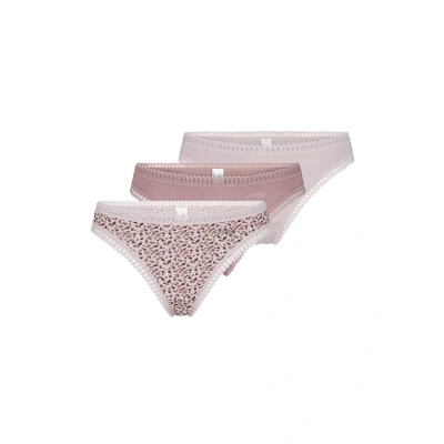 Abbildung von Sloggi GO Crush 3 PACK String, Damen, Größe: XS, Multiple colours