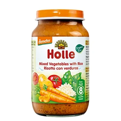Abbildung von Holle Potito Risotto con Verduras 220 gr 8m+ 580612
