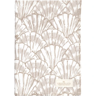 Abbildung von Greengate Joan Geschirrtuch beige 70x50cm