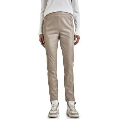 Abbildung von Street One Stoffhose, Damen, Größe: 34x28, Beige