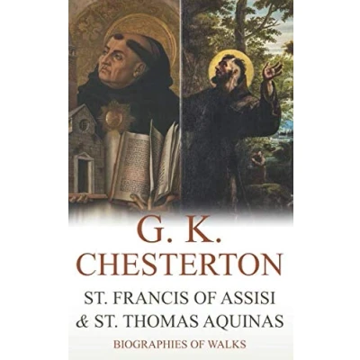 Abbildung von St. Francis of Assisi &amp; Thomas Aquinas (Annotated)