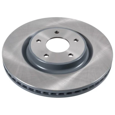 Abbildung von BLUE PRINT ADN143179 Bremsscheibe Vorderachse 319 28 5 114 innenbelüftet beschichtet NISSAN: X Trail, RENAULT: Koleos 2