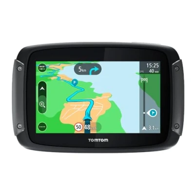 Abbildung von TomTom Rider 50 WE Schwarz