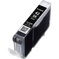 Abbildung von Canon CLI 42BK schwarz tintenpatrone 13ml 6384B001 original