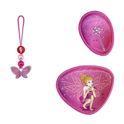 Abbildung von Step by Magic MAGS Fairy Finnja, rosa, 3 teilig, 2 Magnet Applikationen und 1 Anhänger, als Ergänzung, für die 1. bis 4. Klasse