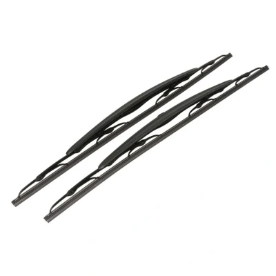 Abbildung von Scheibenwischer Valeo Silencio Performance, Conventional Set 574277 vorne Standard mit integrierter Waschwasserdüse CITROËN: C8, PEUGEOT: 807