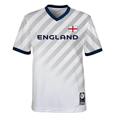 Abbildung von FIFA Offizielles Trikot der Frauenfussball Weltmeisterschaft 2023, England, Weiß, 5 6 Jahre