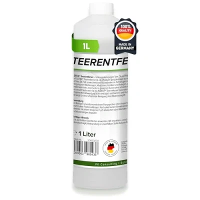 Abbildung von Flotex Teerentferner, 1L Teerreiniger löst Teer, Fett, Bitumen und Öl Rückstände