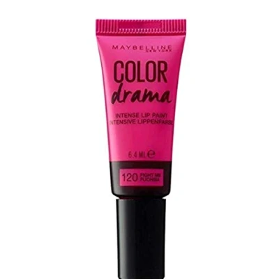 Abbildung von Maybelline Color Drama Intense Lip Paint 120 Fight Me Fuchsia