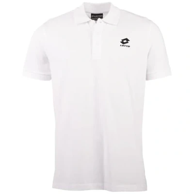 Abbildung von Lotto 1124003 Men, Polo Shirt, Regular Fit Herren Polohemd Bright White L