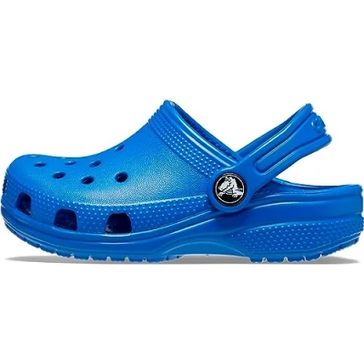 Abbildung von Crocs Classic Clog T Unisex Kinder Holzschuh , Blue Bolt, 25/26 EU