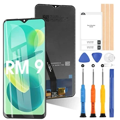 Abbildung von ARSSLY LCD Bildschirm für Xiaomi Redmi 9 /Redmi Prime M2004J19G M2004J19C Display Touchscreen Digitizer Ersatzteile Reparatur mit Werkzeugen (nicht 9A/9C/9T)