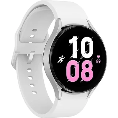 Abbildung von Samsung R915 Galaxy Watch 5 LTE 44mm DE Modell Silber/weiß