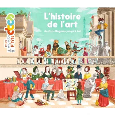 Abbildung von Mes p&#039;tits docs/Mes docs animes: L&#039;histoire de l&#039;art Cro Magnon jusqu&#039;a t