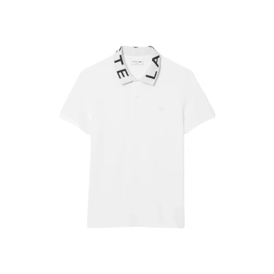 Abbildung von Lacoste Poloshirt, Herren, Größe: 5XL, Blanc