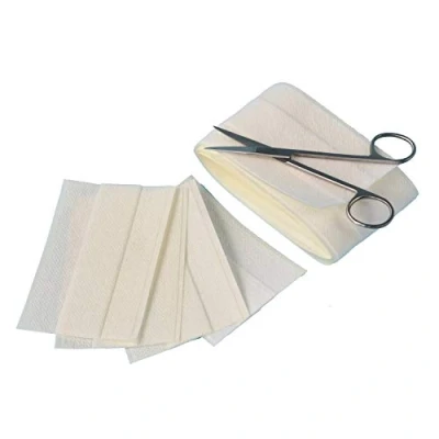 Abbildung von Zarys NP8500 NONVIplast Vliesputz mit Verband, 8cm x 5m, 100 Stück