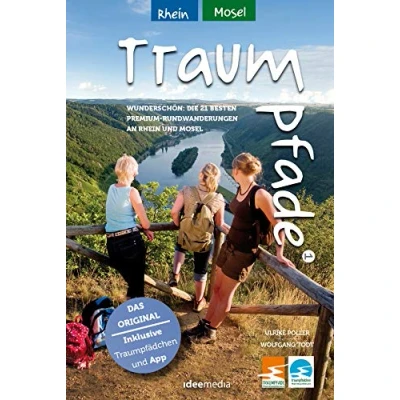 Abbildung von Traumpfade &amp; Traumpfädchen 1 Rhein/Mosel. Wunderschön: Die besten 21 Premium Rundwanderungen. Praktische Pocket Ausgabe mit App und GPS: ... Tag Pocket: Pocketwanderführer von ideemedia)