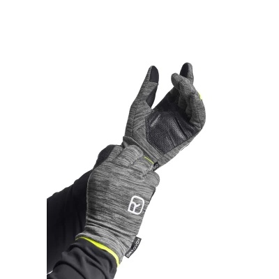Abbildung von ORTOVOX Fleece Light Glove M, 56369, Black Raven, L