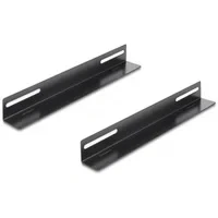 Abbildung von 19&quot; Tragschiene für Netzwerkschrank 300 x 40 mm, Einbauschienen