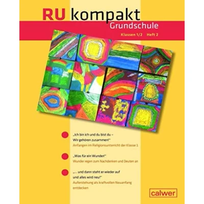 Abbildung von RU kompakt Grundschule Klassen 1/2 Heft 2: Anregungen und Materialien für den Religionsunterricht