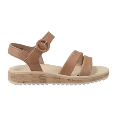 Abbildung von Paul Green Keilsandalette, Damen, Größe: 36, Braun Schuhe