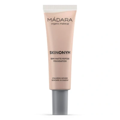 Abbildung von MÁDARA Skinonym Semimatte Peptide Foundation Foundation, Größe: 30 ml, #30 rose ivory