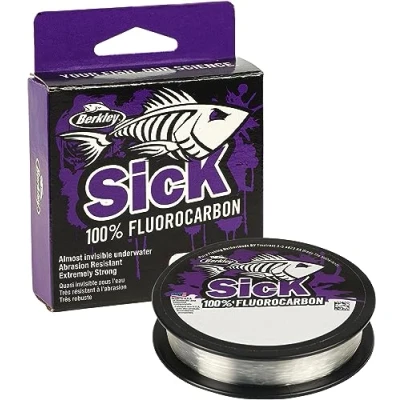 Abbildung von Berkley Sick Fluorocarbon Leader Clear 50m 0,32mm (8,0kg/17lbs)