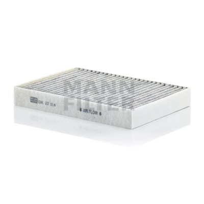 Abbildung von MANN FILTER CUK 23 014 2 Innenraumfilter Aktivkohlefilter 230 166 30 BMW: 5 Touring, 7, Limousine