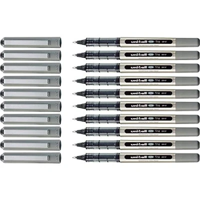 Abbildung von Uni Ball Eye Fine UB157 Tintenroller (10er Pack, rot)