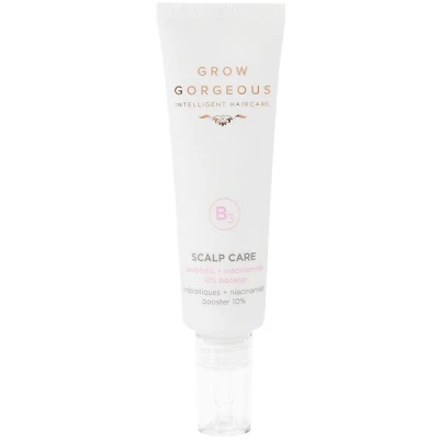 Abbildung von Grow Gorgeous Scalp CARE Prebiotic AND Niacinamide 10% Booster Haarpflege, Größe: 30 ml,