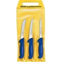 Abbildung von F. DICK Messer Set ErgoGrip 3tlg, 2 Ausbeinmesser, 1 Sortiermesser