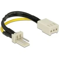 Abbildung von Lüfterkabel 3Pin (Stecker) &gt; (Buchse) 7Volt