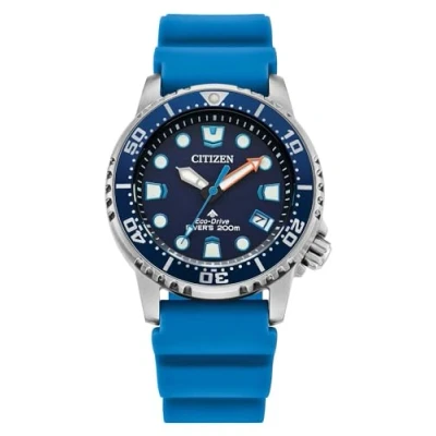 Abbildung von Citizen Taucheruhr EO2028 06L, Armbanduhr, Herrenuhr, Damenuhr, Solar, bis 20 bar wasserdicht