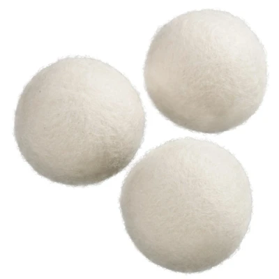 Abbildung von Xavax Trocknerball &quot;Trocknerbälle aus Wolle, 3 Stück, Wasch /Trocknerball&quot;