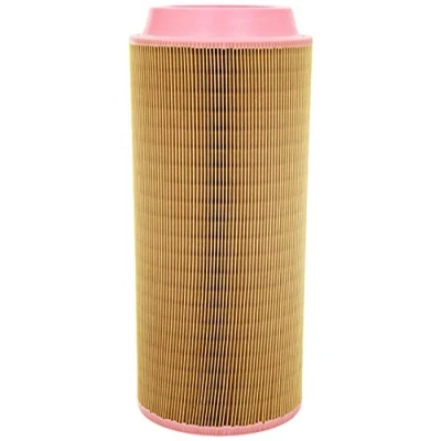 Abbildung von HENGST FILTER E1800L Luftfilter 375 158 Filtereinsatz MERCEDES BENZ: UNIMOG