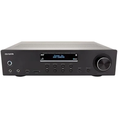 Abbildung von Aiwa AMR 200DAB Vollverstärker (200,00 W, AV DAB+ Receiver, Bluetooth 5.0, 200 USB Port, SD Kartenleser)