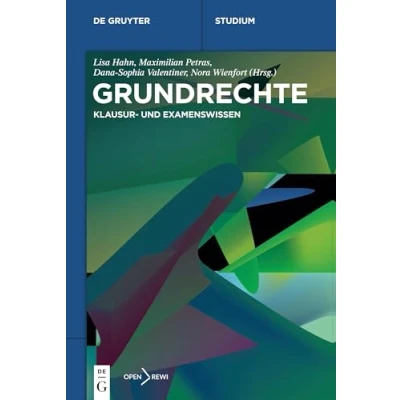 Abbildung von Grundrechte: Klausur und Examensfälle (De Gruyter Studium)
