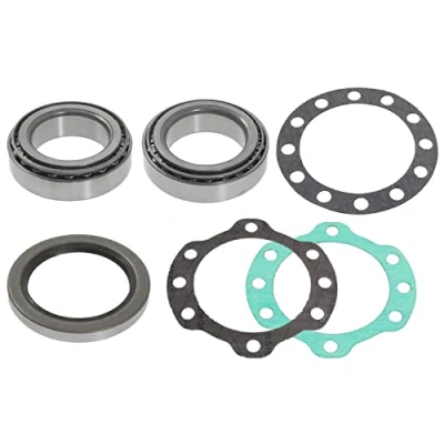 Abbildung von FEBI BILSTEIN 173679 Radlagersatz Vorderachse links, rechts mit Dichtungen Wellendichtring 73, 82mm Kegelrollenlager