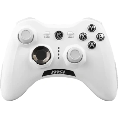 Abbildung von MSI Force GC30 V2 White Gamecontroller USB Gamepad