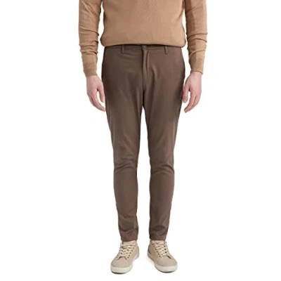 Abbildung von DeFacto Herren Z0301AZ Pants, Teak, 32 34